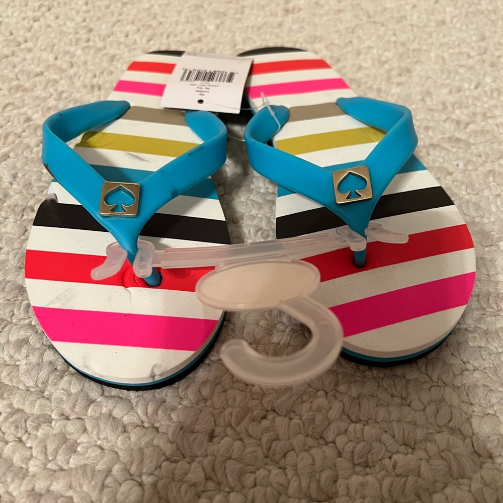 Kate Spade flip flops size 6